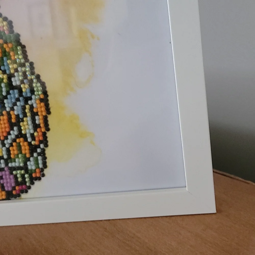 Handmade Completed - Pineapple Diamond Kit Decor